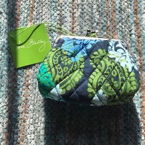 Vera Bradley change purse.